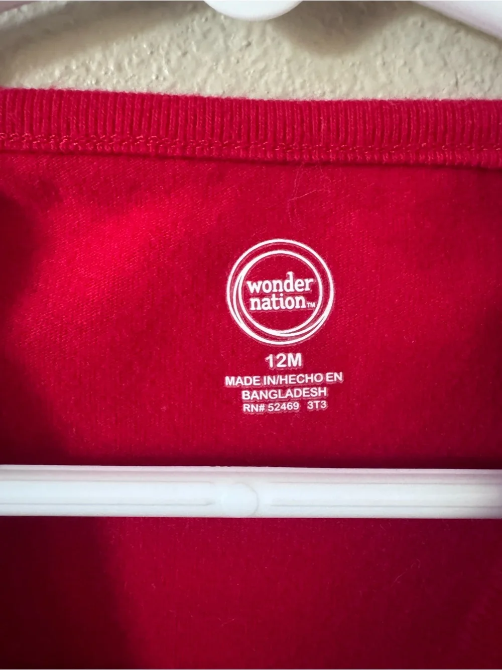 wonder nation Red Girls' Skirt